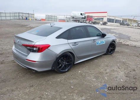 2023 Honda Civic Sport from USA, damaged, VIN 2HGFE2F54PH523376